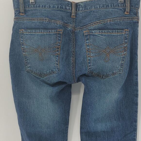 Metro 7 vintage blue jeans. Size 8..s Y2K - Picture 7 of 9